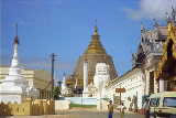 Zota Pagoda w Birmie